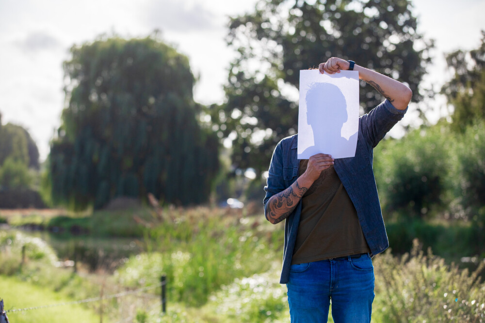 Op zoek naar woorden: Glenn vond ze in herstel