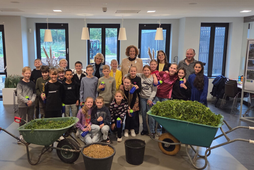 Aan tafel! Gezond ontbijten met de burgemeester